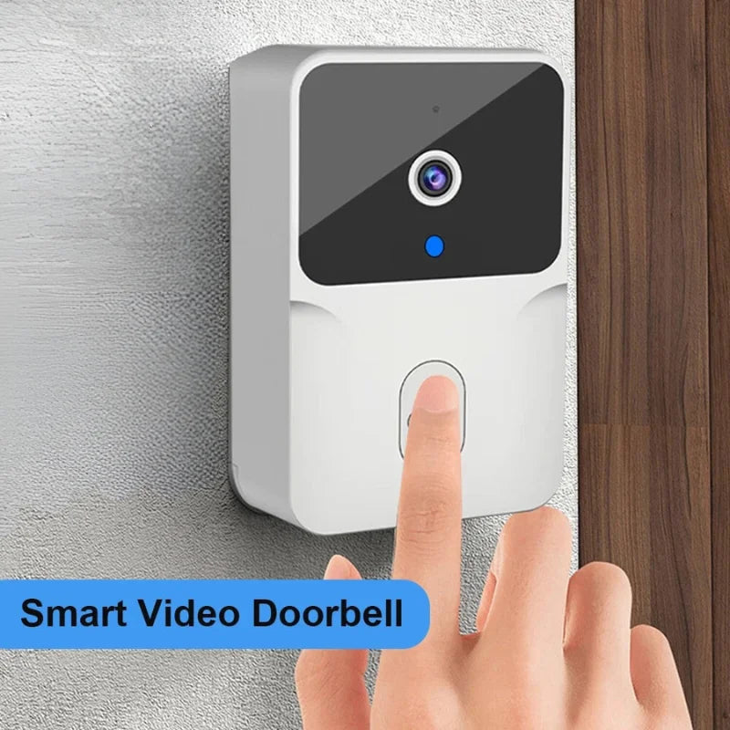 Doorbell With Camera Video Doorman Wireless Wi-Fi HD Smart Home See By Mobile Phone-Rechargeable