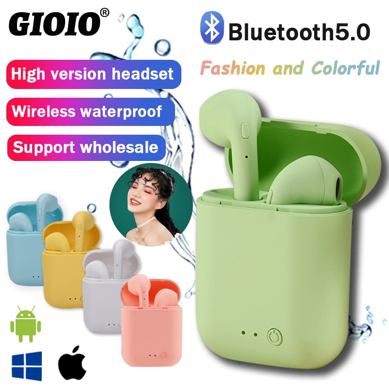 Fone de Ouvido Wireless Bluetooth - Mini 2 TWS Colors