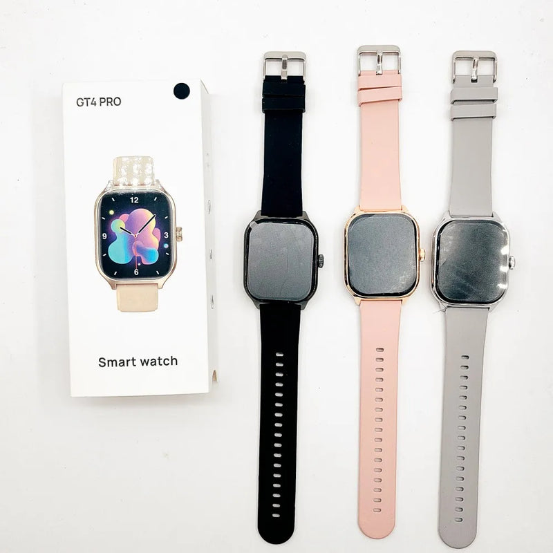 2024 NEW SmartWatch Android Phone 1.44" Color Screen Full Touch Custom Dial Smart Watch Women Bluetooth Call Smart Watch Men